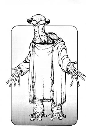 A male Ithorian